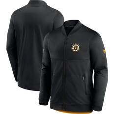 NHL Jackets & Sweaters Fanatics Men's Boston Bruins Black Locker Room Full-Zip Jacket