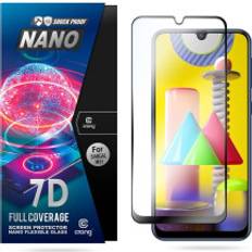 7D Nano Flexible Glass 9H Hybrid Glass for Samsung Galaxy M31