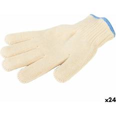 Grillredskap Aktive glove 24 Units Beige