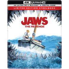 Movies Jaws: The Revenge Limited Edition Steelbook (4K- BluRay)