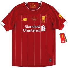 New Balance 2019-2020 Liverpool Home Football Shirt Kids