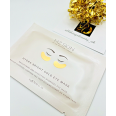 Donkere kringen Gezichtsmaskers MZ Skin Hydra-Bright Gold Eye Mask Single