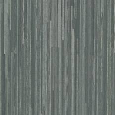 Plastic Flooring 8m26'3" X 3m9'9"-24m² Grey Stripe Plank 02 Stripe Wood Effect Vinyl Flooring For LivingRoom, Kitchen Waterproof Vinyl Sheet