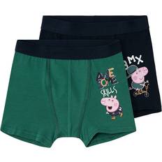 Name It Boksershorts Name It Boxershorts NmmJetsu Peppa Pig 2er-Pack Dark Sapph Jahre 104 Boxershorts