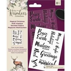 The Reindeer Collection Clear Stamps
