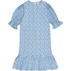 M Mekot Vero Moda Mekko vmHaya 3/4 Short Jrs Dress - Sininen