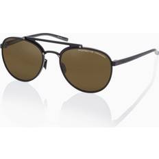 Porsche Design Ikonsolbriller Med Linser - Sort
