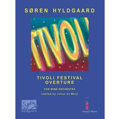 Amstel Music Tivoli Festival Overture Score With Concert Band Level 3-4 Composed By Soren Hyldgaard (CD)