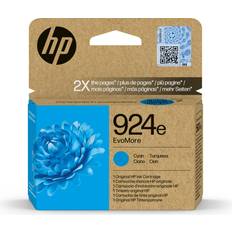 HP Cyan Inkjet Cartridge