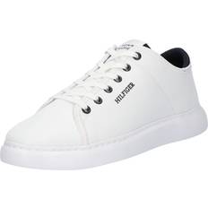 Tommy Hilfiger Lightweight Mesh Trainers WHITE