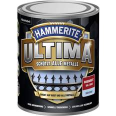 Hammerite Metallschutzlack ULTIMA RAL 3003 Metallfarbe Rot 0.76L