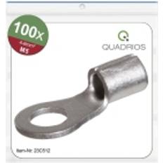 Quadrios 23C512 Ring terminal Cross section max.=6 mm² Hole Ø=5.3 mm Not insulated 100 pcs