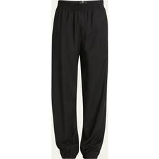 Givenchy Black 4G Trousers 001-BLACK IT