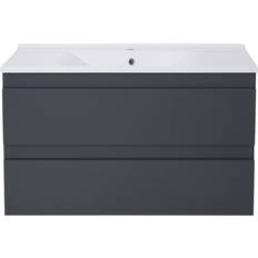 Kommodpaket Nortiq Venedig Antracit 60Cm
