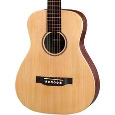 Martin Guitars Instruments de Musique Martin Guitars LX1-L Little guitare acoustique de voyage pour gaucher