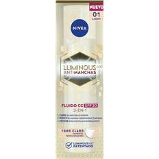 Nivea Makeup Nivea Luminous 630º Anti Stain Cc fluid SPF30 #clear