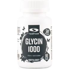 Healthwell Vitaminer & Kosttilskud Healthwell Glycin 1000, 90 tabl 90 stk