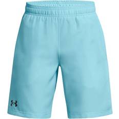 Under Armour Boy's Woven Shorts - Sky Blue/Black