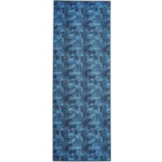 Gentle Yoga Comfort Mat 173cm ⨯ 61cm ⨯ 8mm Dark Palms