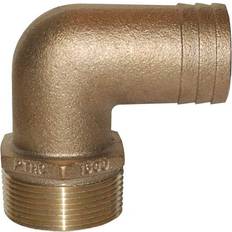 Check Valves Groco PTHC, 90 Standard Flow Bronze Fitting, 1 1/2" Pipe, 1 1/2" Hose