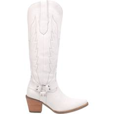 Dingo Heavens to Betsy Embroidered Snip Toe Cowboy Boots