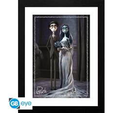 GB Eye Framed Art GB Eye GB eye Corpse Bride Emily & Victor Collector Print Framed Art