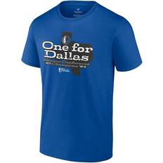 NBA T-shirts Fanatics Dallas Mavericks 2024 Bound Layup Drill T-Shirt Royal