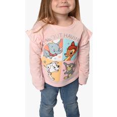 Brand Threads Kids' Disney Classics Top, Pink