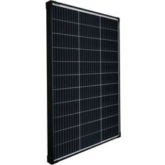 Pannelli Solari Enjoy solar 100W 12V Pannello solare monocristallino, 182mm Celle solari 10 Busbars Pannello solare ideale per camper, sistema di balconi, case da giardino, barca