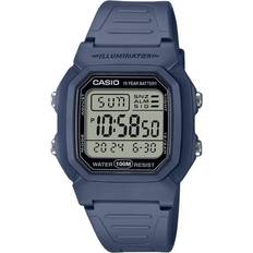 Casio Digital Resin Light Blue W-800H-2AV 100M