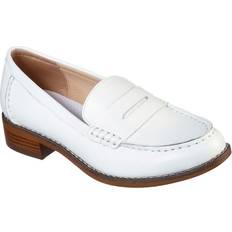 Skechers Slip-On Loafers Skechers Womens lala- book club slip on 158209/wht white/white 3_4