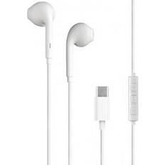 connected usb c earphones