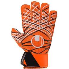 Calcio Uhlsport Guanto Da Portiere Per Bambini Starter Resist+ Arancio Fluo