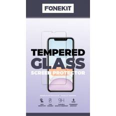 FoneKit skärmskydd i härdat glas, iPhone 15 Pro