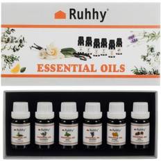 6-Pack Doftolja Eterisk Olja Parfymolja för aromalampor