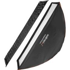 Studio & Belysning Mantona Walimex pro Studio Line Striplight Softbox QA 40x120cm mit Softboxadapter Walimex pro & K 22654