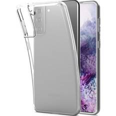 Skal-man Samsung Galaxy S22 S22 Plus Transparent