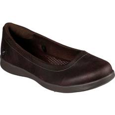 Skechers Brown Low Shoes Skechers Womens on the go dreamy slip on 136210/brn brown 7_8