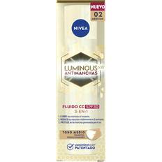 Nivea BB-creams Nivea Luminous CC Cream Medium SPF 30 - 40ml