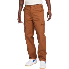 Elastano/Lycra/Spandex - Hombre Pantalones Nike Men's Club Cargo Trousers - Light British Tan