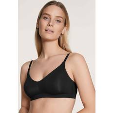 Calida BH-er Calida BH Natural Skin Bralette Svart Dame