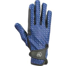 Riding Helmets on sale Ovation Cool Rider Glove Royal Blue