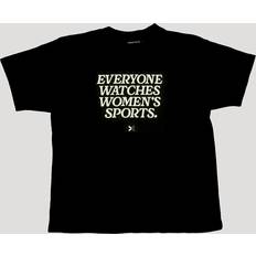 3XL T-shirts TOGETHXR Everyone Watches Women’s Sports™ Tee