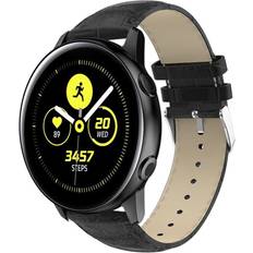 Läderarmband Krokodil Samsung Galaxy Watch Active