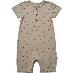 24-36M Jumpsuits Sofie Schnoor Kids Ocean Jumpsuit Dark Sand Beige