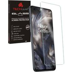 Screen Protectors TechGear Genuine tempered glass screen protector for oneplus nord, nord 2 ce