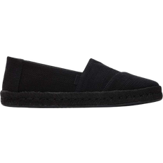 Genbrugsmaterialer Espadrillos Toms Alpargata Rope 2.0 - Black