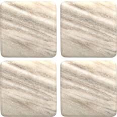 Marble Coasters Birch Lane Shona Coaster 4" 4