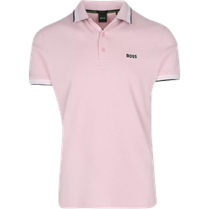 Golf - Rosa Tops BOSS Mens Paddy Polo Shirt - Light/ Pastel Pink