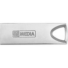 Verbatim MyMedia MyAlu USB 2.0 USB flash drive 16 GB USB Type-A Silver